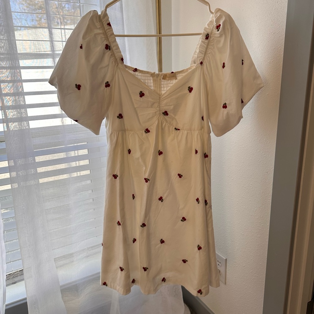 Altard State Cherry Print Dress